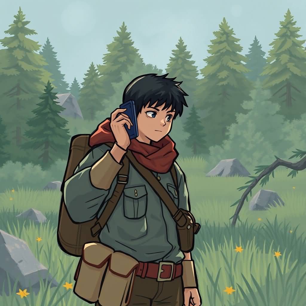 man who discovered the two scouts