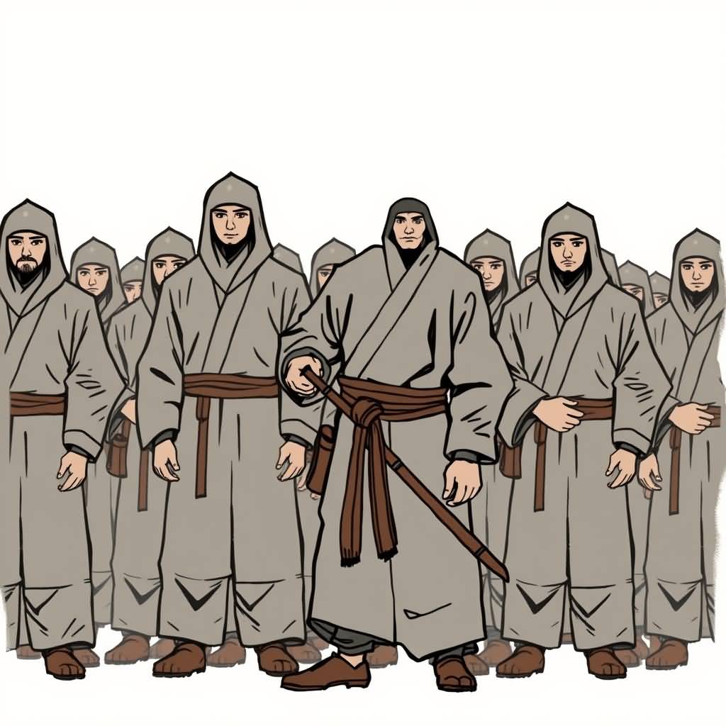 Typical Odd-job Disciple