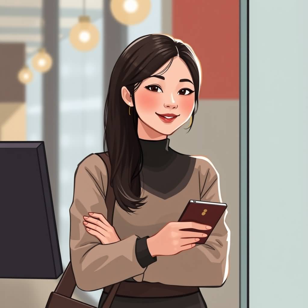 Colleague B (lucky)