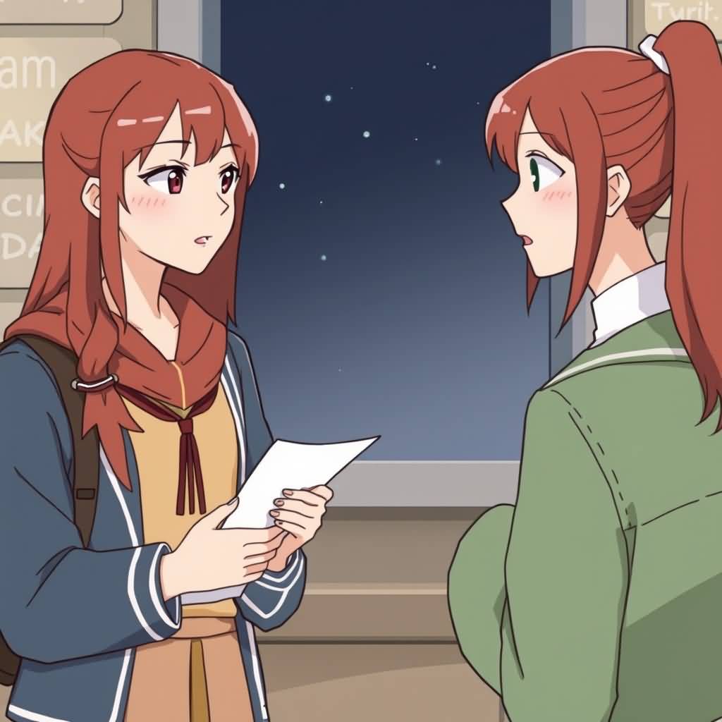 Second Girl Student