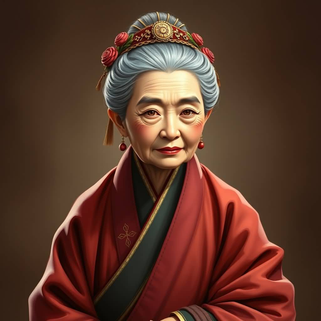 xu huizhen (old madam)