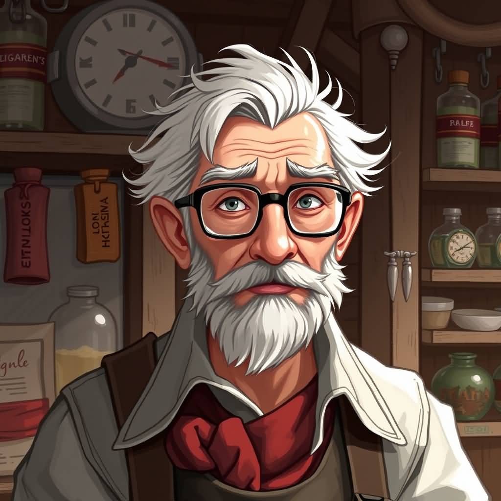 old henry