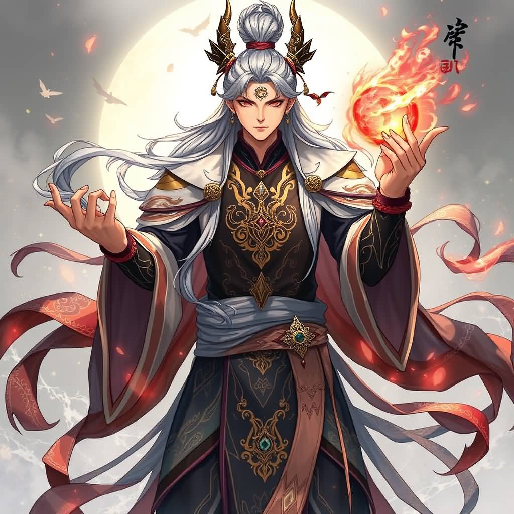 qin sheng (demi-gods world)