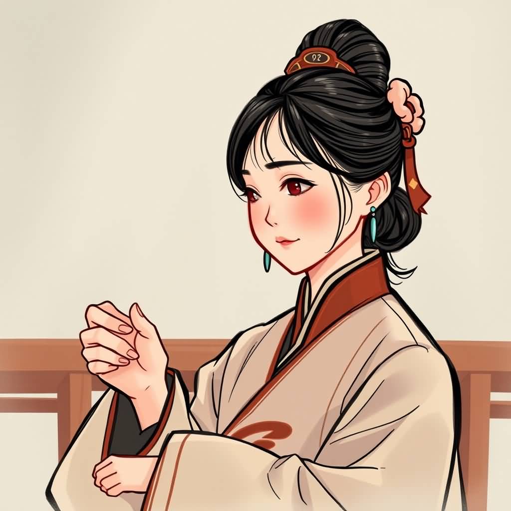 Auntie (madam Lu)