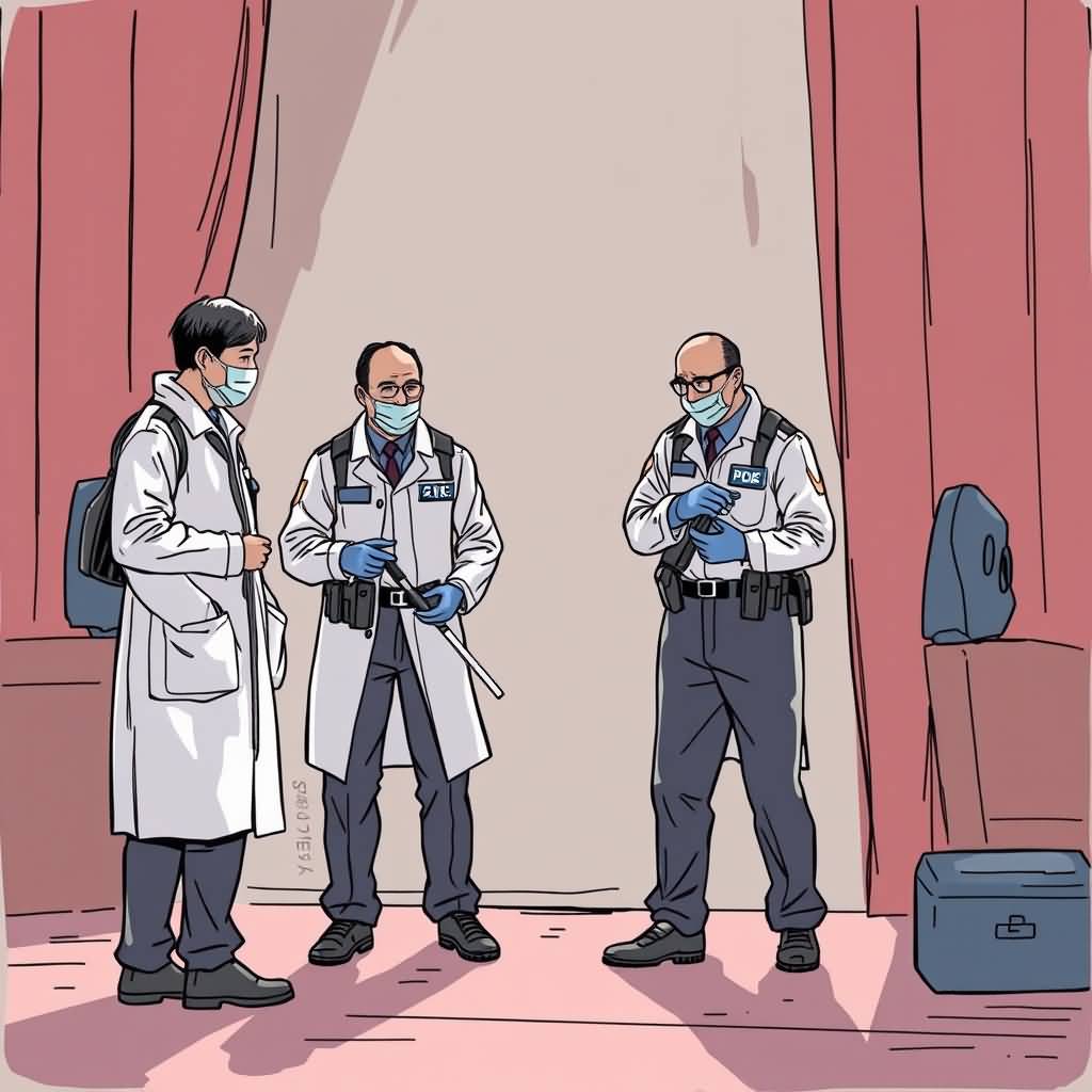 Forensic Expert 1