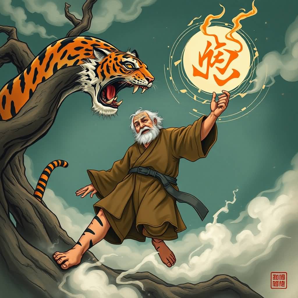 "master" in dream