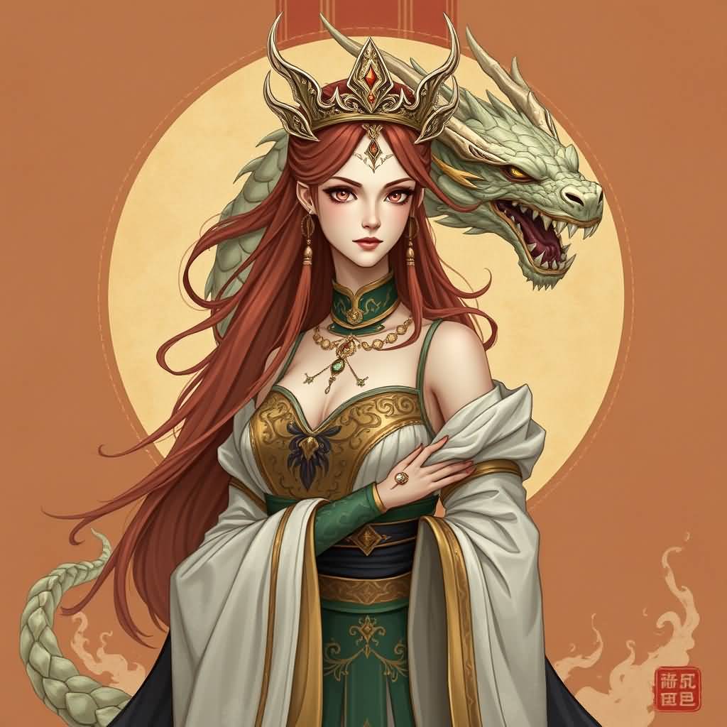 dragon queen