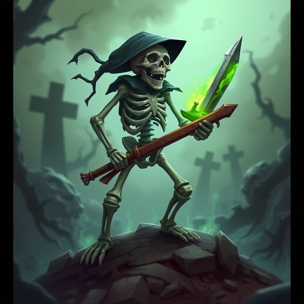 First Wave Skeleton 1