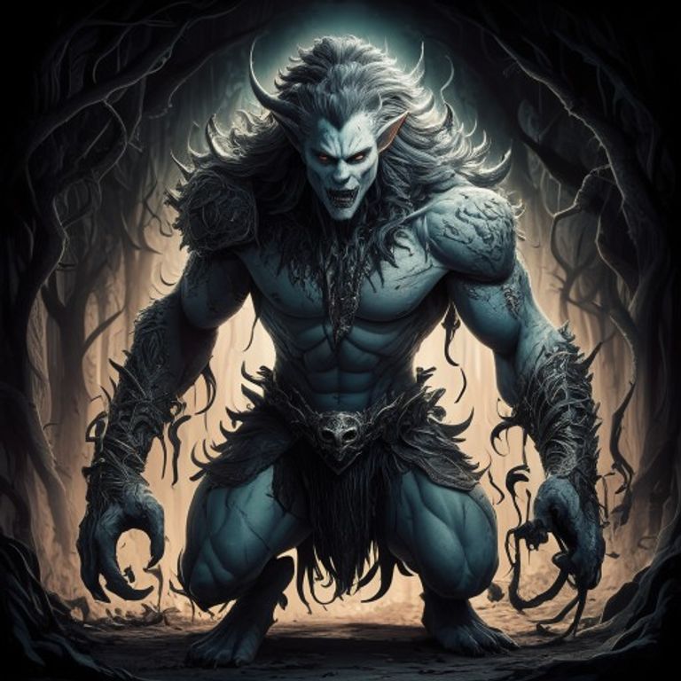 dark beastman