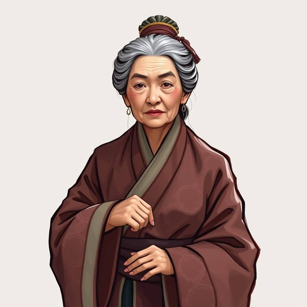 zhao shi (madam zhao)