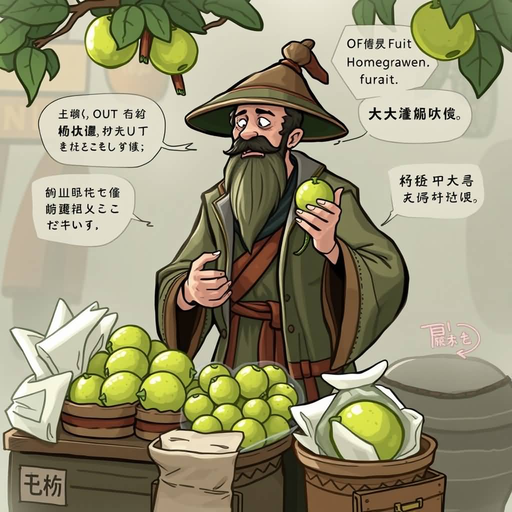 spirit fruit merchant