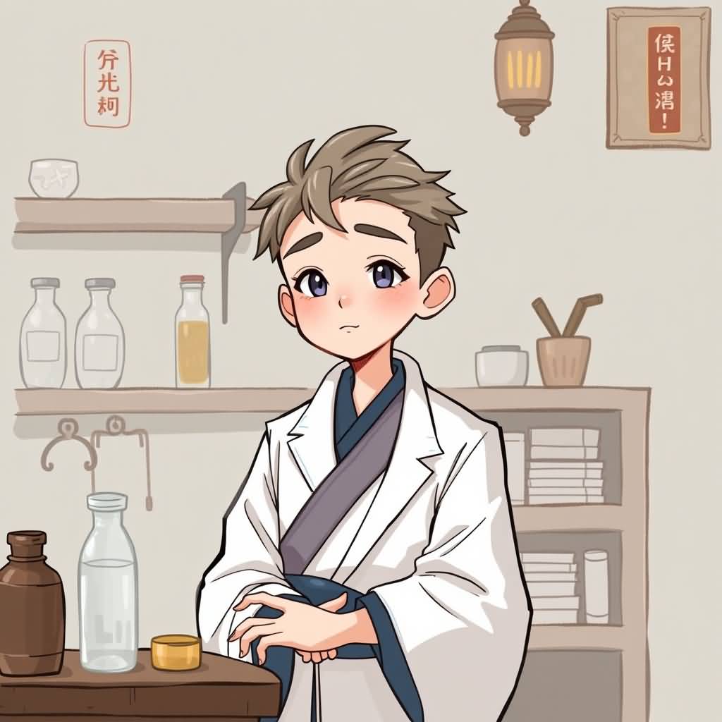 medicine boy