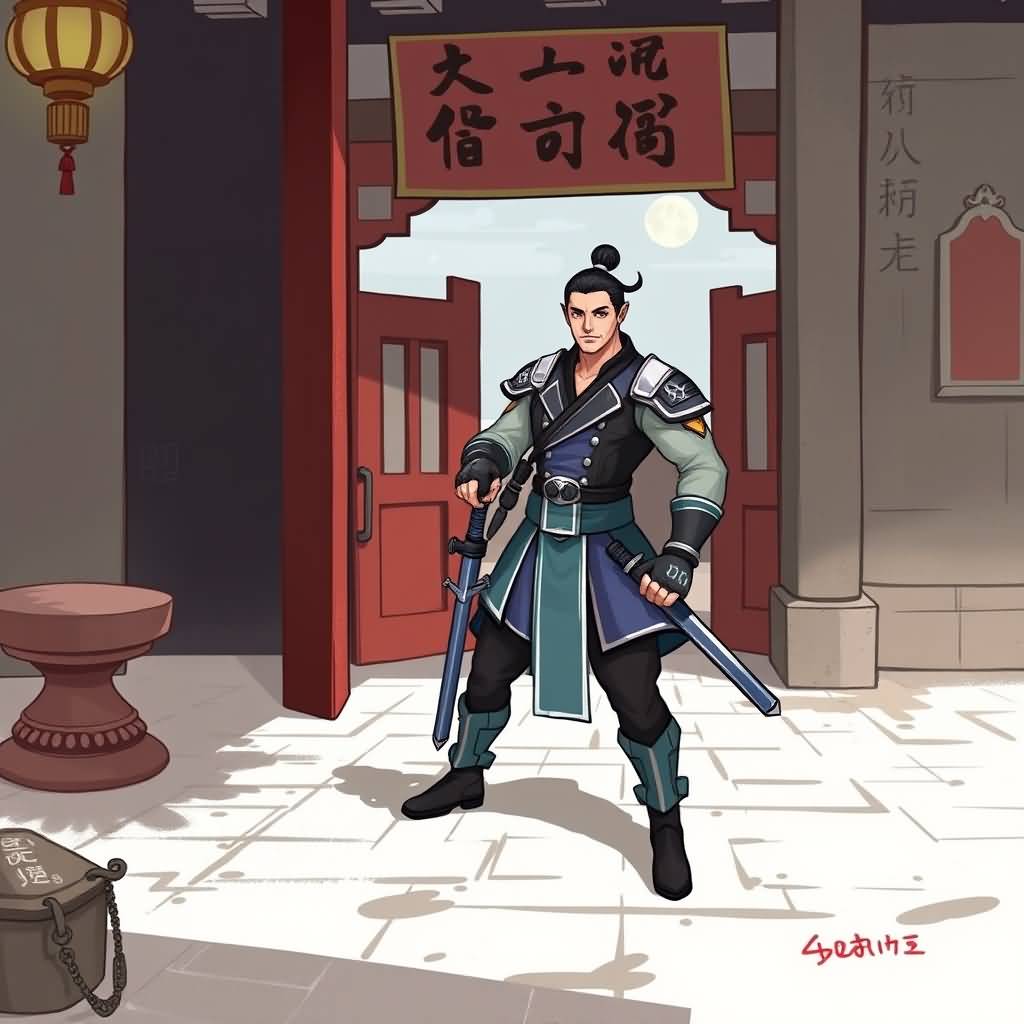 second gate guard