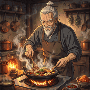 Old Demon Chef