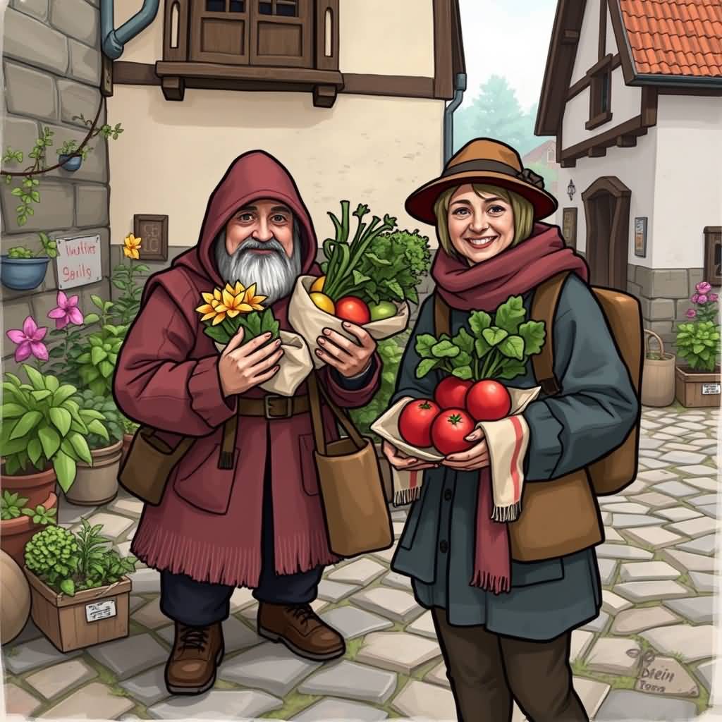 Townsperson (rhein Town) 1