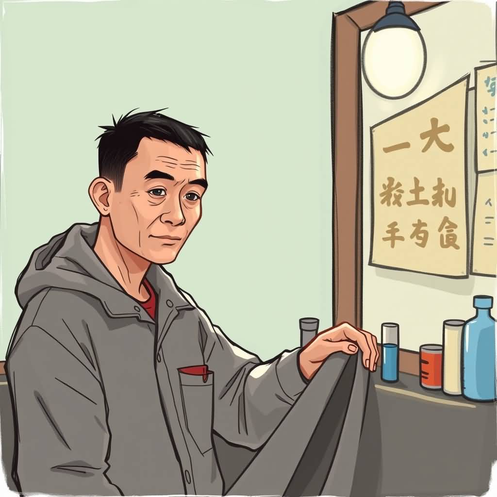 Barber Old Liu