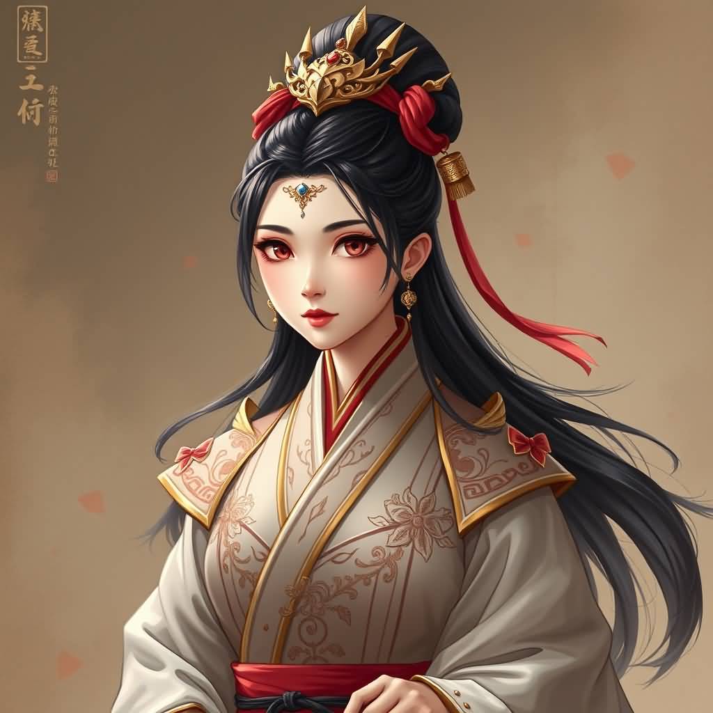 ss-level female from imperial royal family