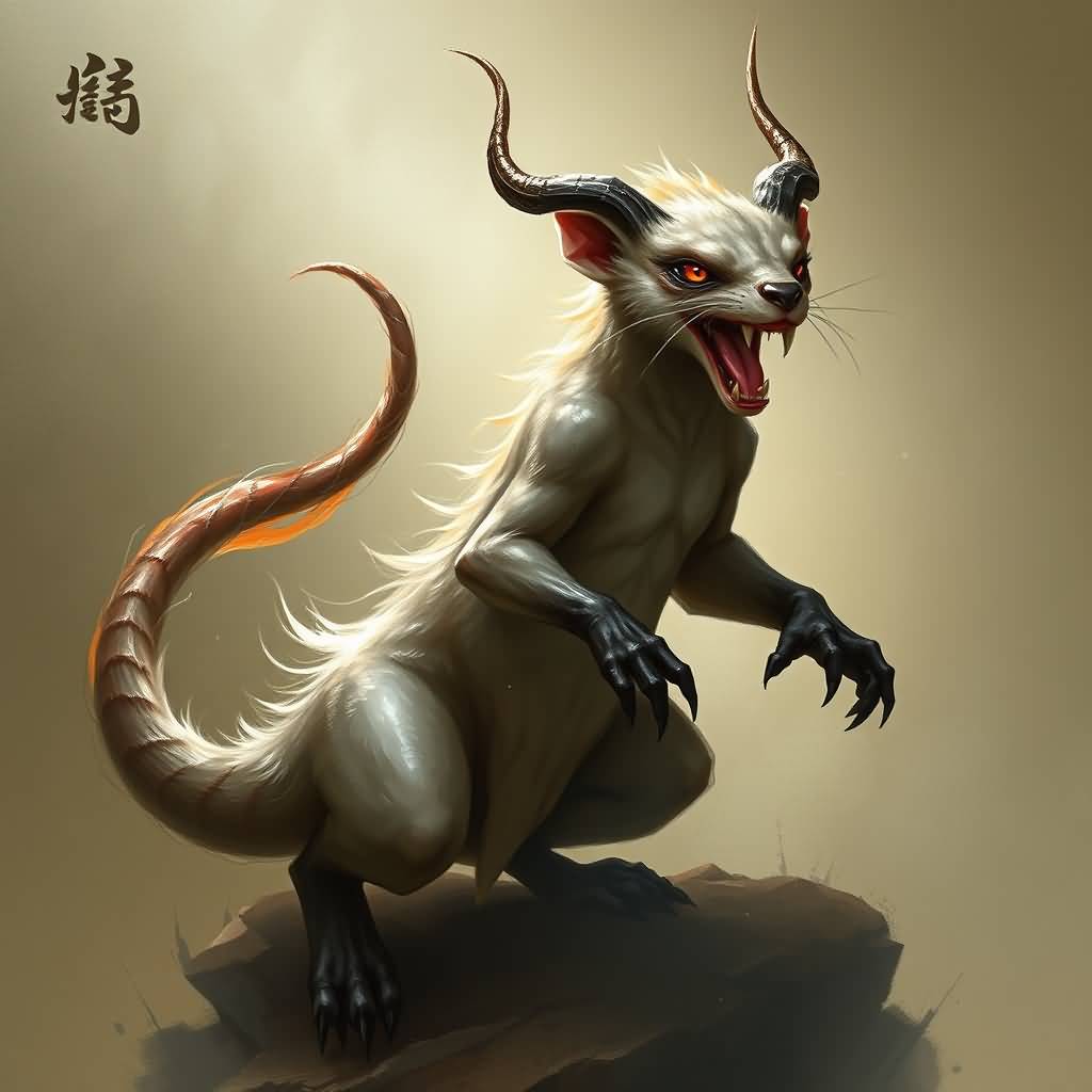 Weasel Demon