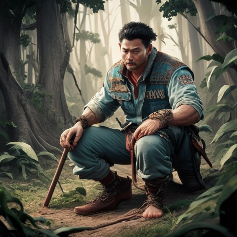 zhao hu (uncle zhao)