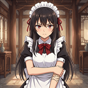 Harsh Palace Maid