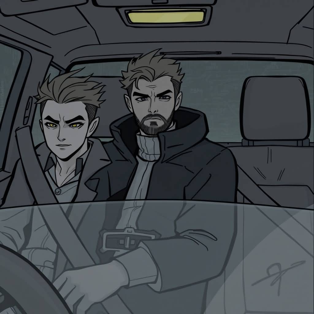 Passenger Seat Man