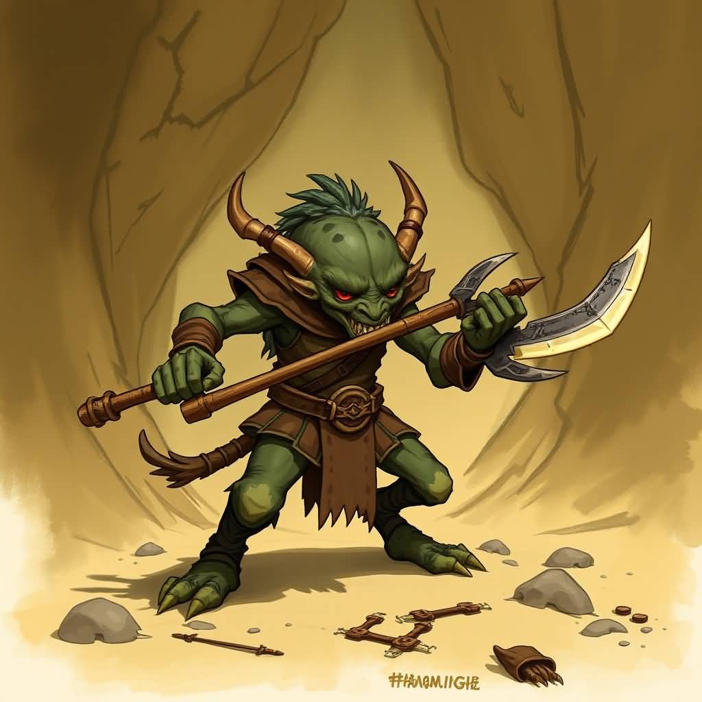 Goblin Guard 1 (bisected)