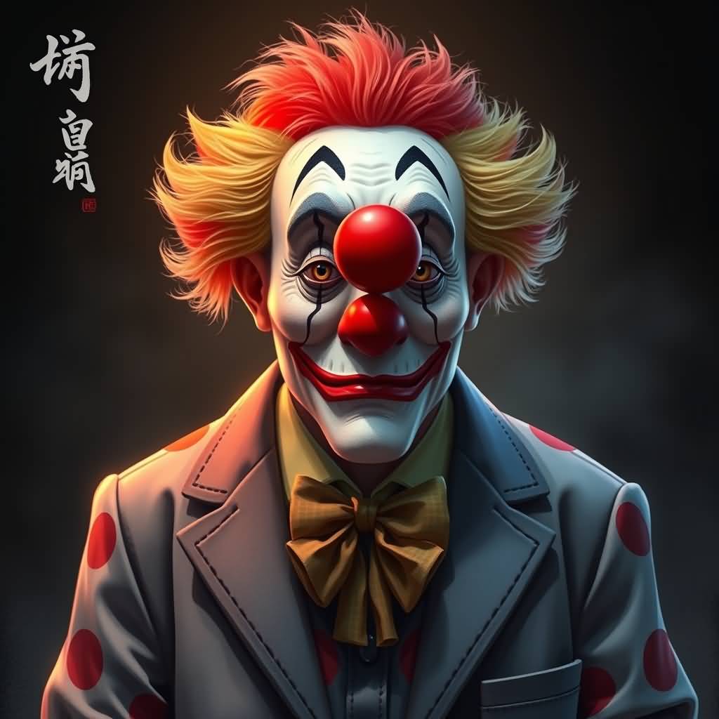 Sun Zhongqiang (clown Man)