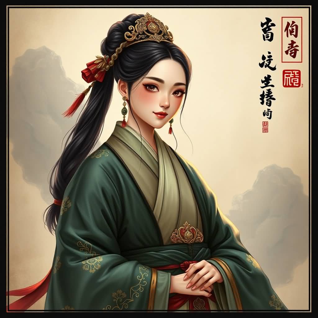 li shi (consort li)