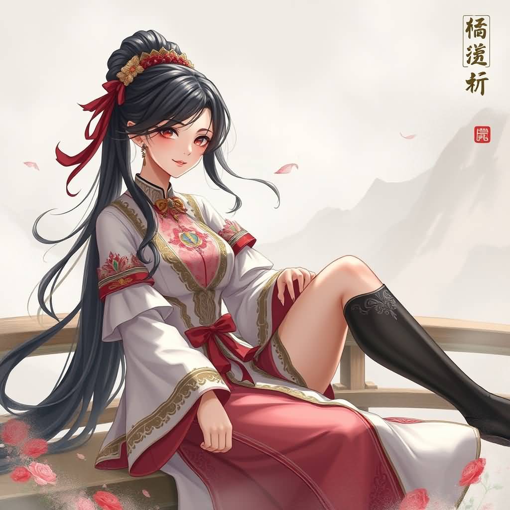 little rich girl (aifen)