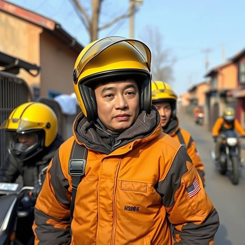 Yellow Helmet Survivor 1