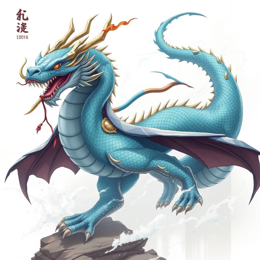 teng snake azure emperor