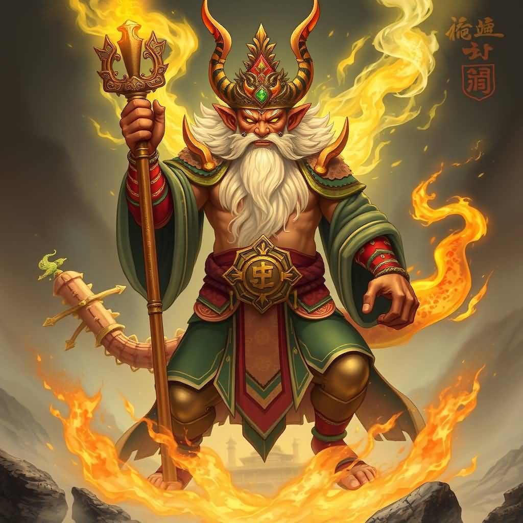 Five Elements Demon God