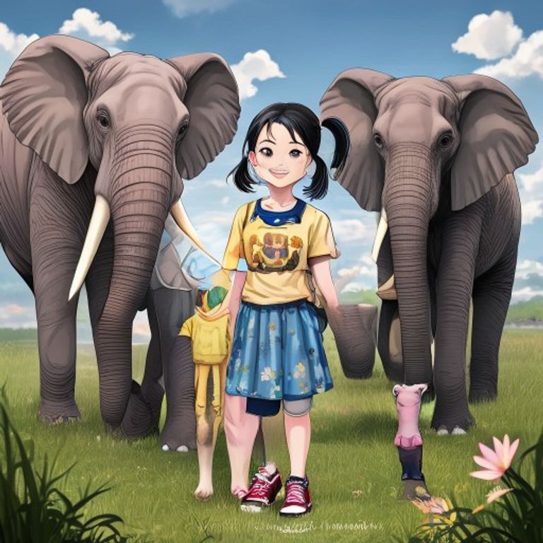 family daughter (xin xin)