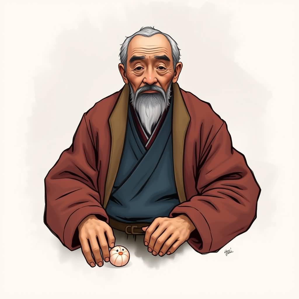 Grandfather (old Master Chen)