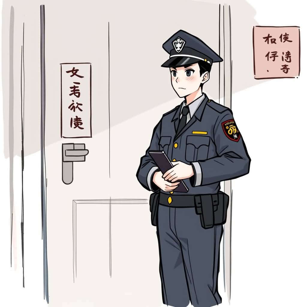 Police Officer (reporter)