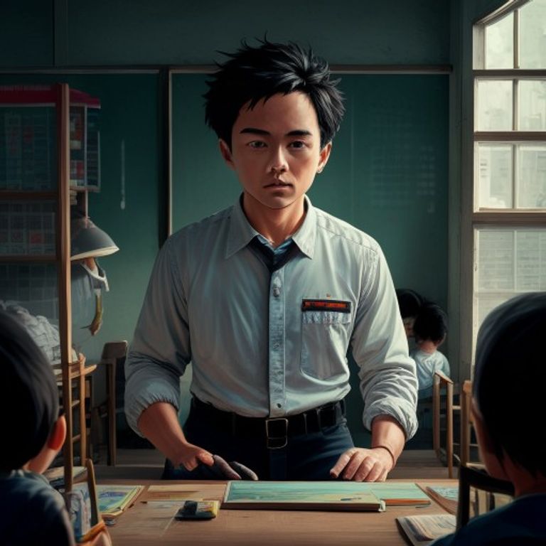 teacher liu