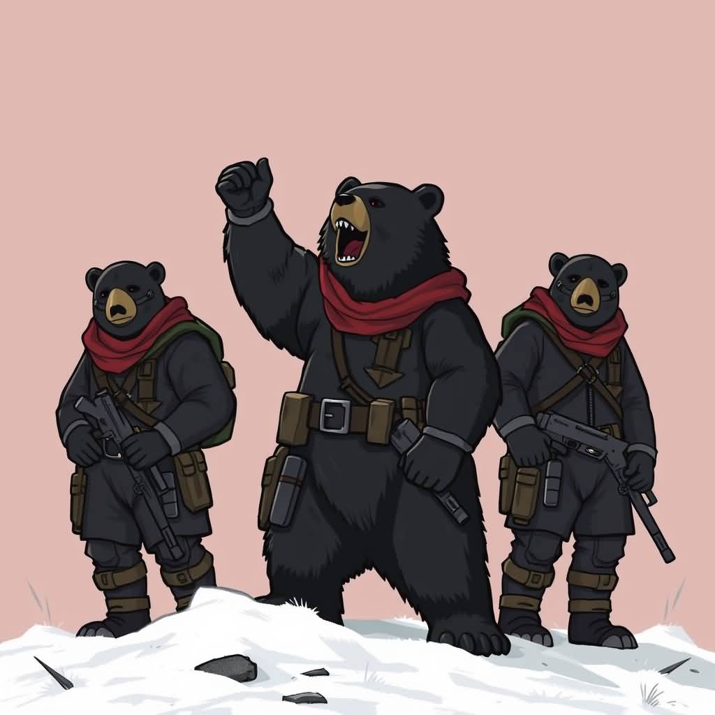 Black Bear Team Member C