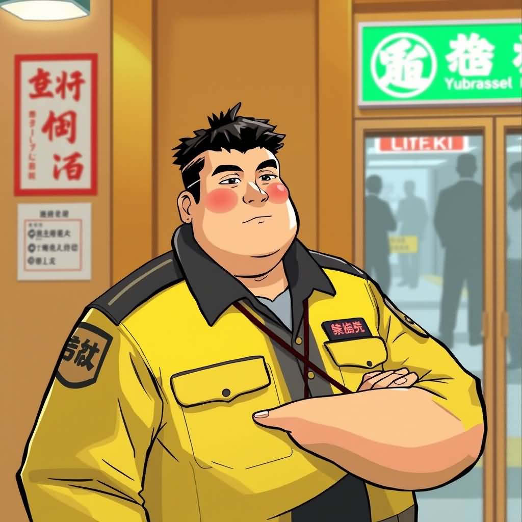 Security Guard Wang Ge