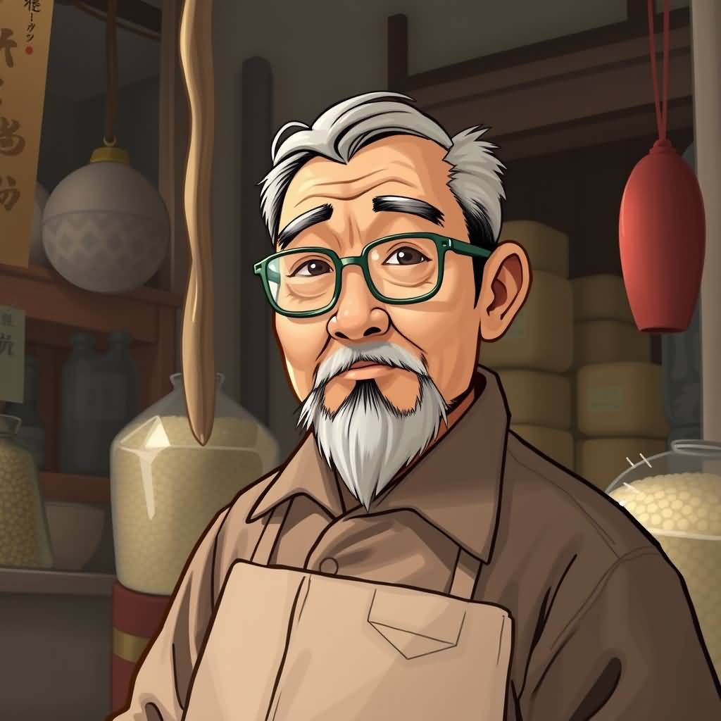 Rice Shop Owner