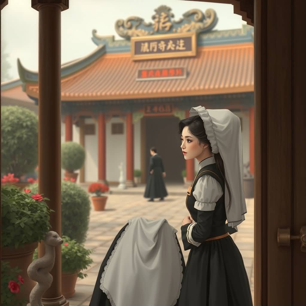 Disdainful Maid