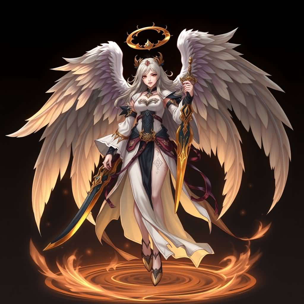 Greed Fallen Angel