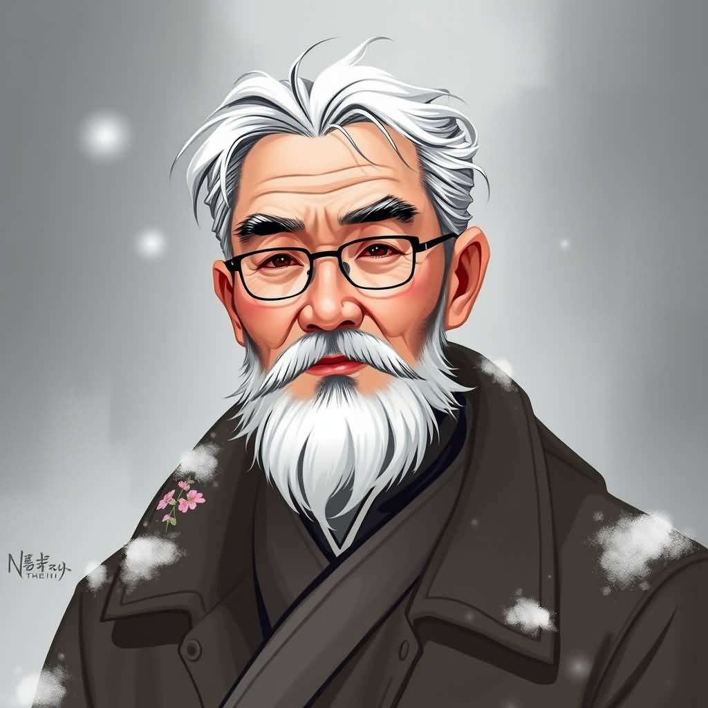 Bei Shi's Father