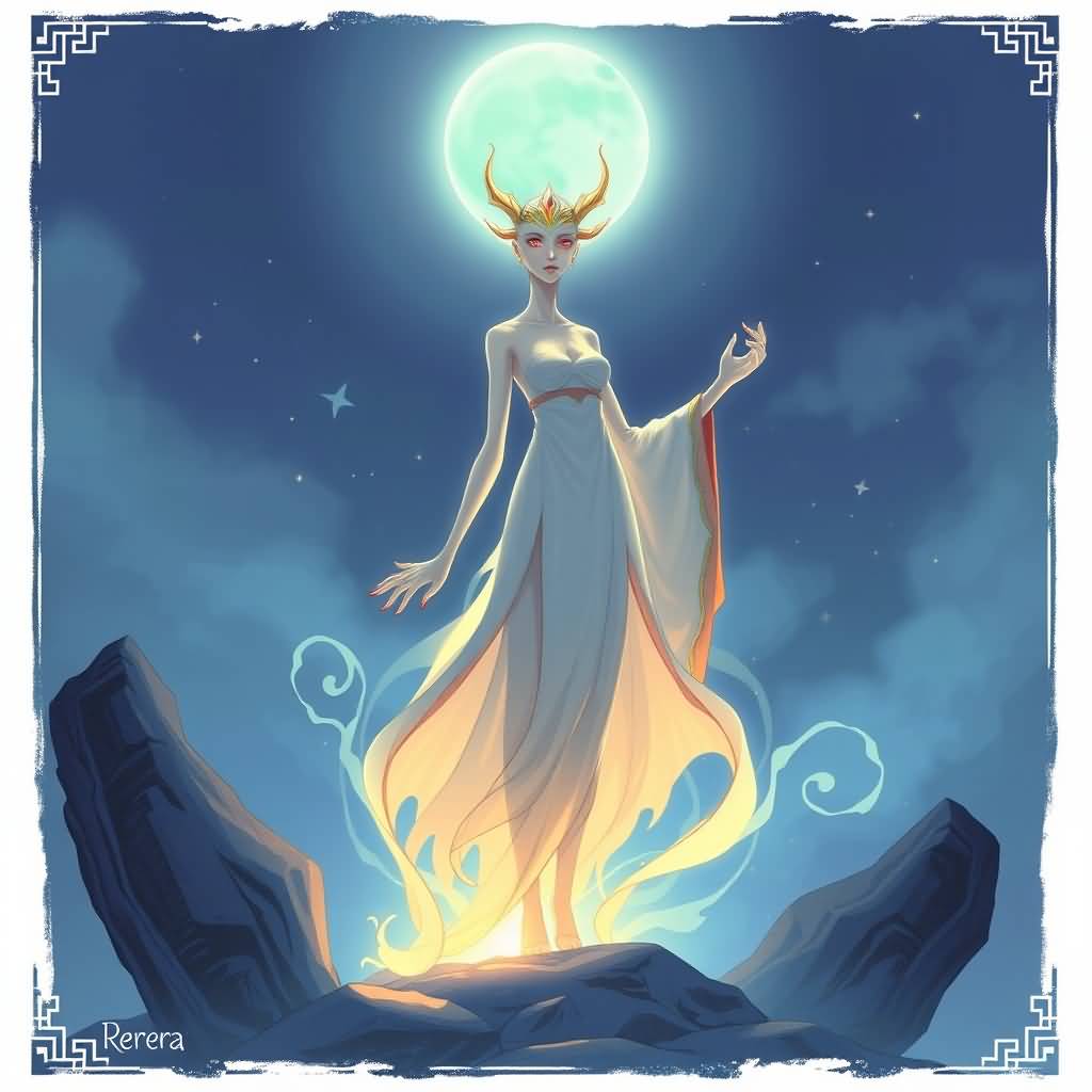 tall slender female spirit