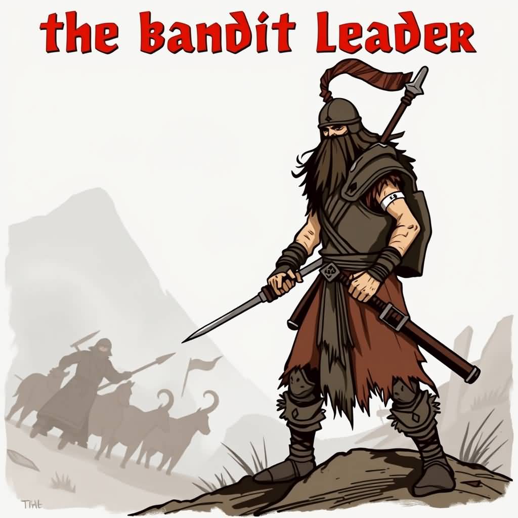 the bandit leader