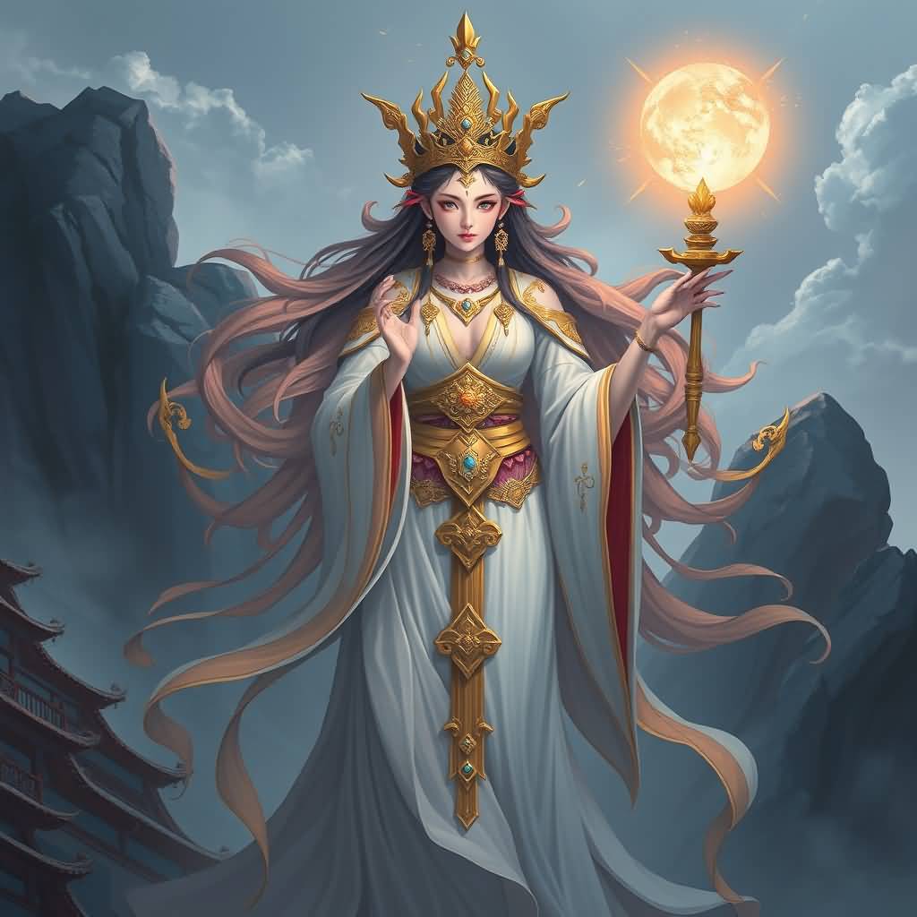 the goddess