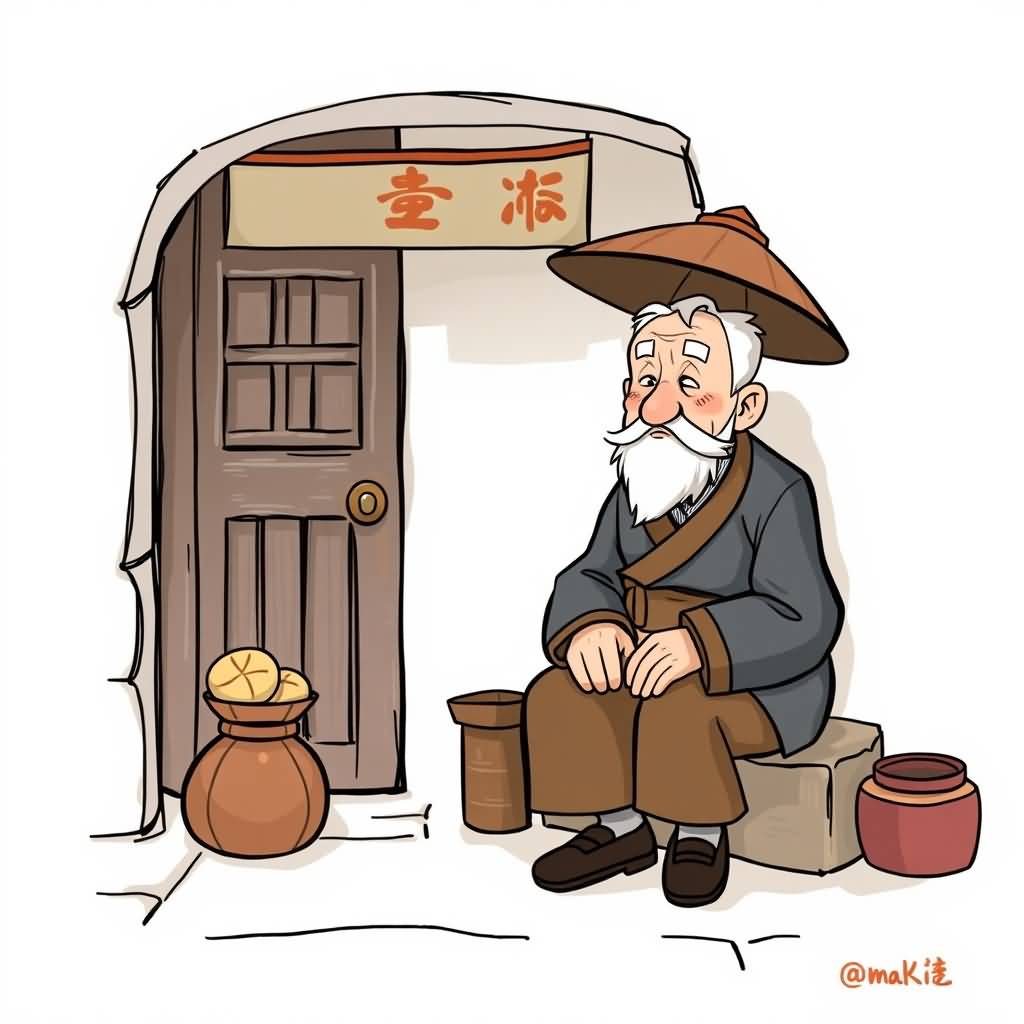 grandpa zhang