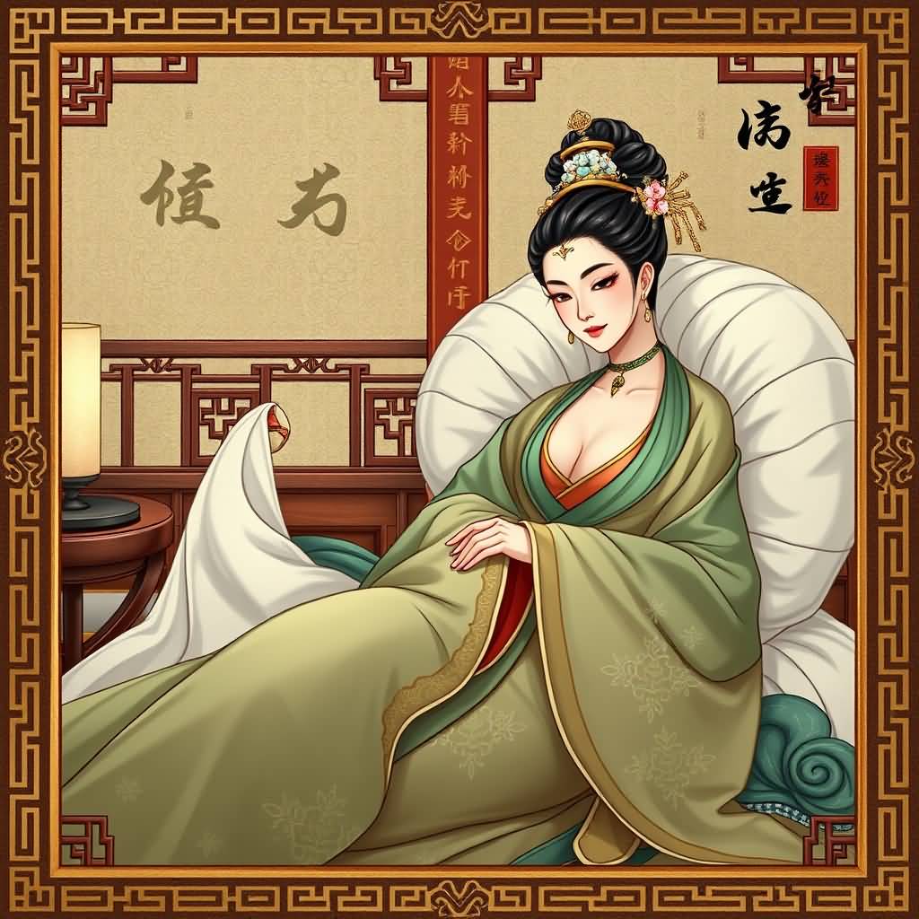 Imperial Concubine (left)