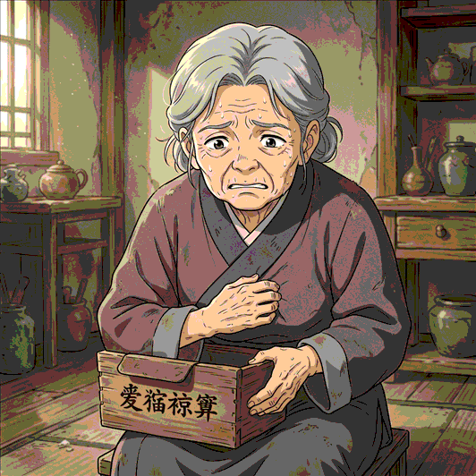 Old Mrs. Qiao