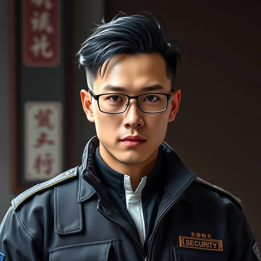 Security Guard Li Ge