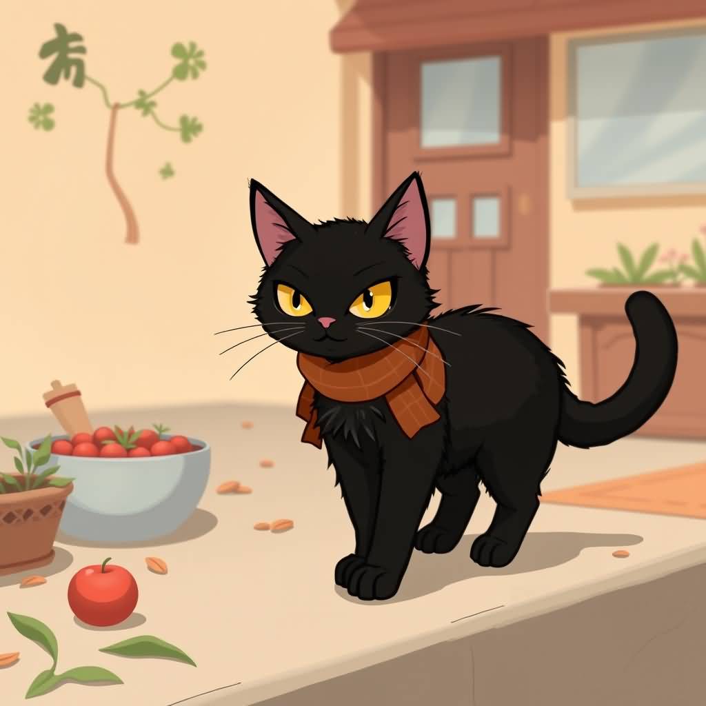 black cat (da hei)